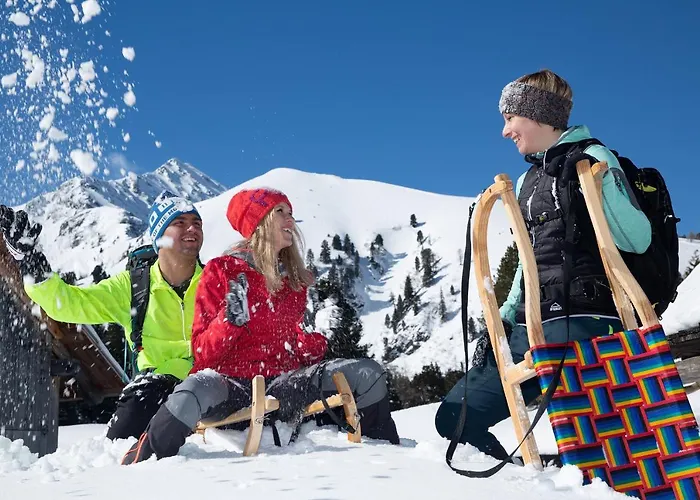 Alpenhotel & Lanz Ξενοδοχείο Hohentauern